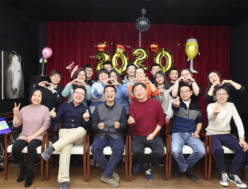 2020信德天诚全体员工贺新春